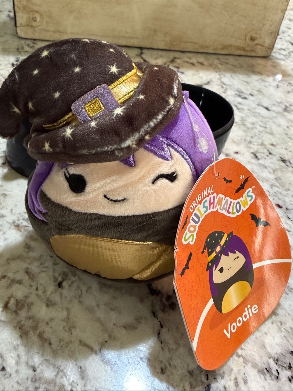 Squishmallows Halloween Special Edition Voodie the Witch 4" Plush New With Tags